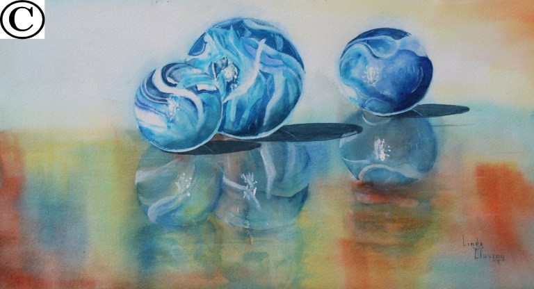 014Bleu nostalgie 20po-10po $450.00