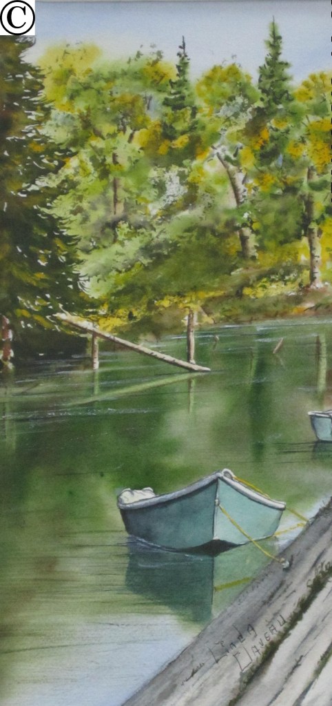 016souvenir de pêche  12 po 6¼ po 2012