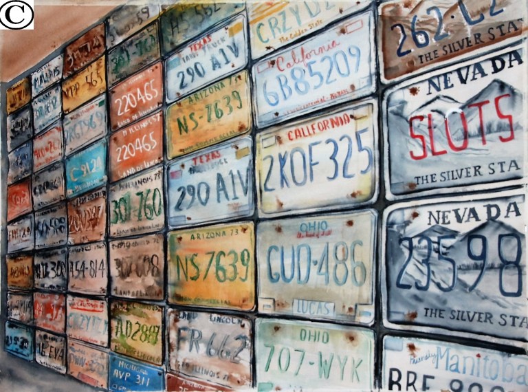 036 autrefois,  nous étions deux!    22po  - 29po